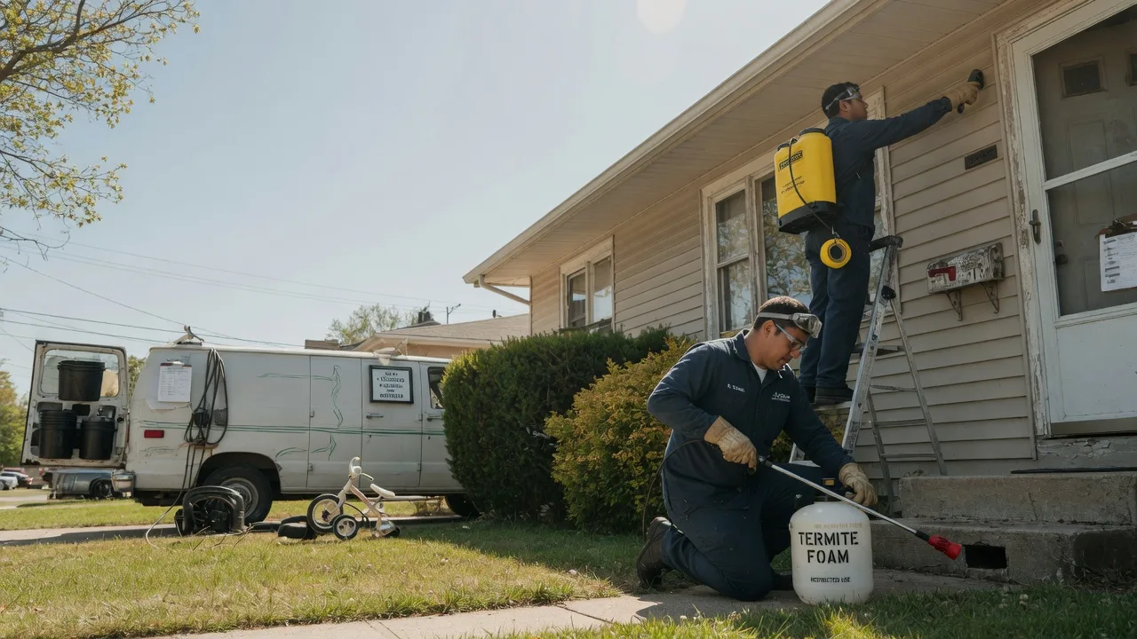 Pest Control in Amston, CT near me